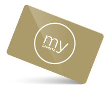 Tarjeta My Sandaya